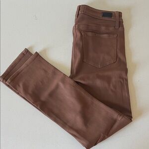 Paige denim. Cindy high waist ankle straight leg